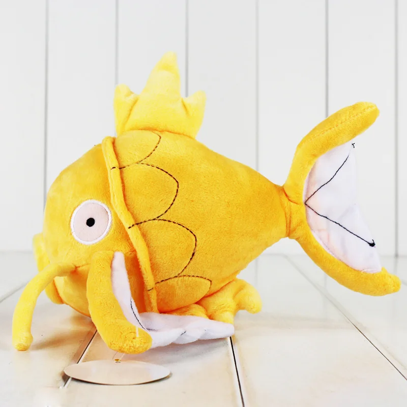 16 см аниме Magikarp плюшевая игрушка Magikarp чучела животных игрушечная Рыба для детей