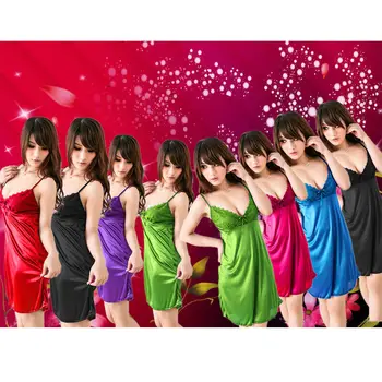 

Fashion Women Ladies Sexy Lingerie Babydoll G-String Lace Thong Underwear Nightwear Black Blue Green