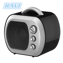 U14B mobile phone wireless Bluetooth speaker retro TV outdoor card subwoofer mini portable speaker