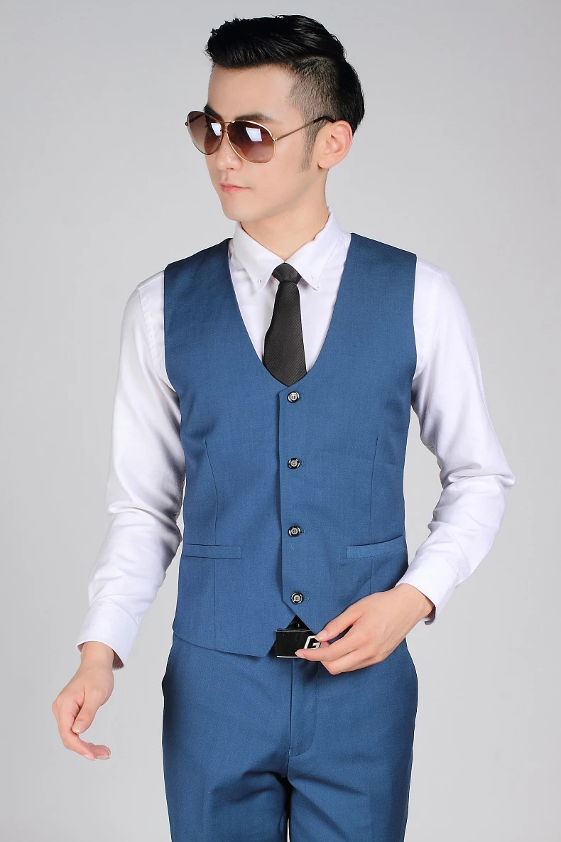 formal vests men