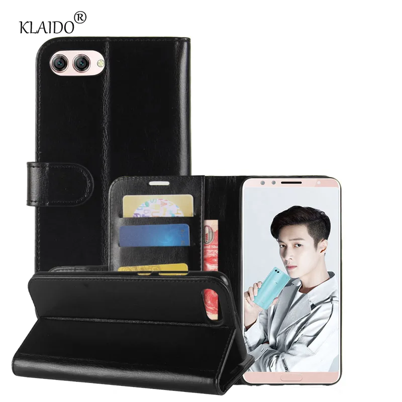 For Huawei Nova 2S Case Luxury Leather Inside Soft TPU Phone Cover Conque Fundas Pouch Bag | Мобильные телефоны и