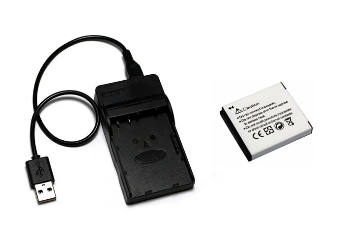 Аккумулятор SLB0937 + USB зарядное устройство для Samsung Digimax L730 L830 NV4 i8 PL10 ST10.|Цифровые