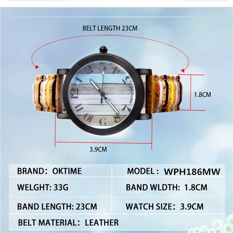 Watches Women Men Elegant Clock Fashion Unisex Leather Band Analog Alloy Men's Women's Quartz Wrist Watch Montre femme Y27 (7)