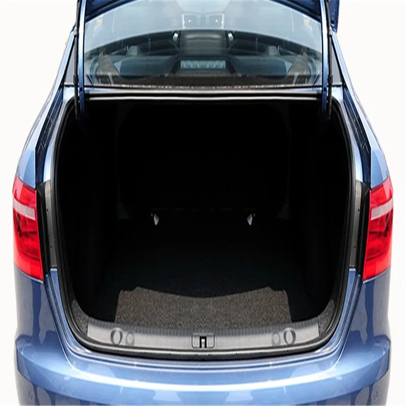 8 мм черный/белый 1 м длиной DIY водонепроницаемый O форма универсальные автомобильные двери Windows протектор защитная накладка Гибкая легкая установка