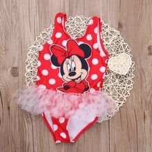 New Toddler Girls Swimwear Cartoon 2 Choices Kids Bikini Sets Summer Children Swimsuit Baby Girls Tankini Swimwear