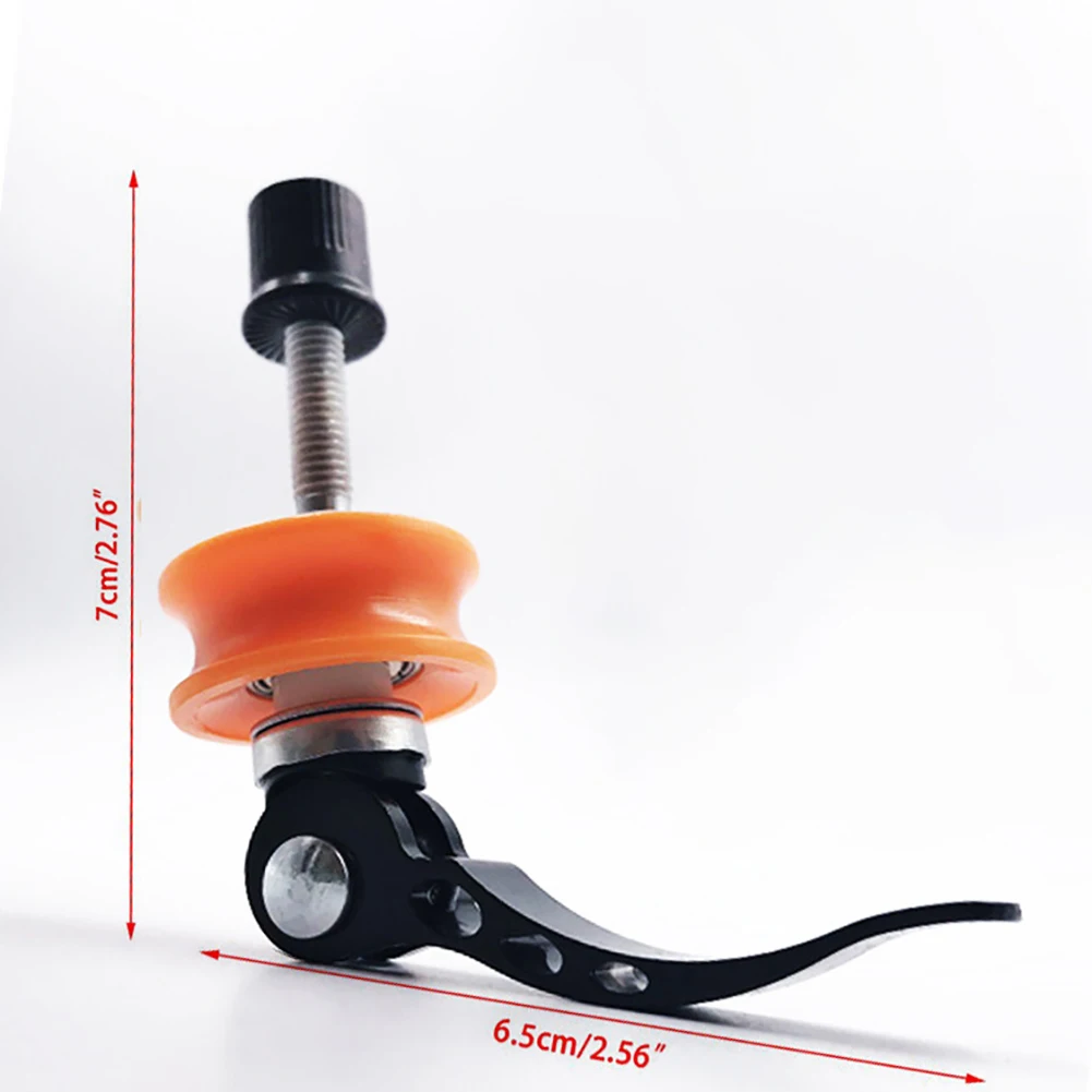 Flash Deal Professional Durable Nylon Cleaning Tool Support Bicycle Chain Keeper Practical Fix Catcher Accessories Wheel Holder Protector 3