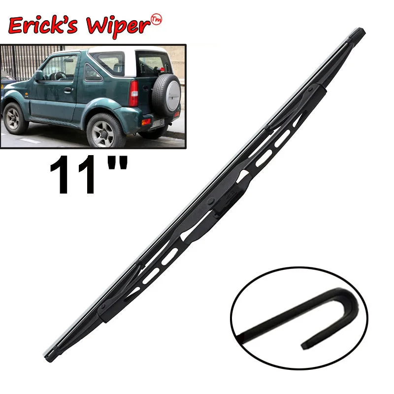 

Erick's Wiper 11" Rear Wiper Blade For Suzuki Jimny 1998-2007 Windshield Windscreen Rear Window
