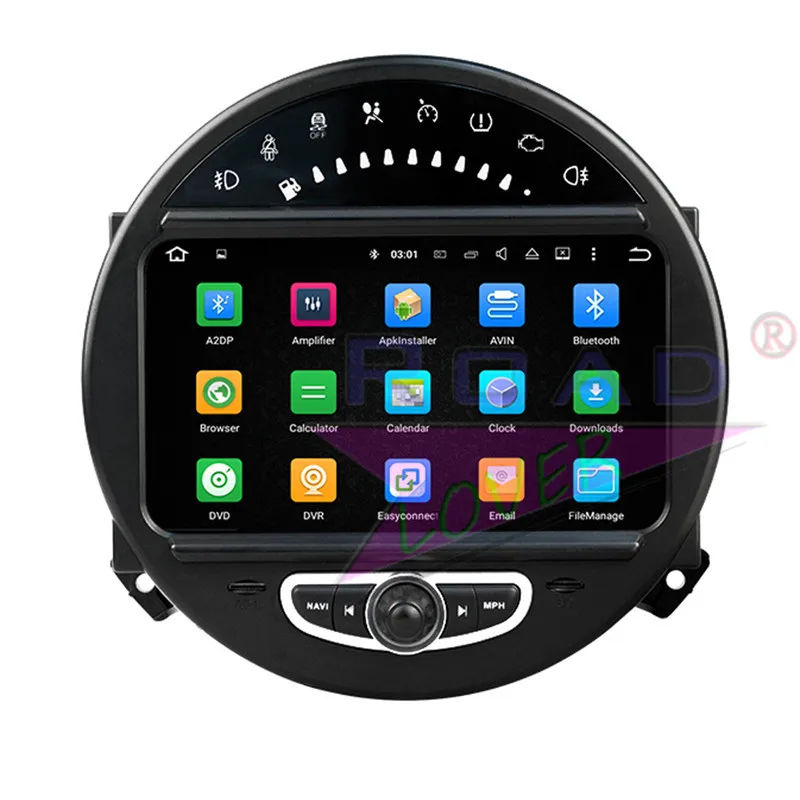 Sale Roadlover Android 9.0 Car Multimedia Radio For BMW Mini 2006-2013 Stereo GPS Navigation Double Din Automagnitol Octa Core Video 1