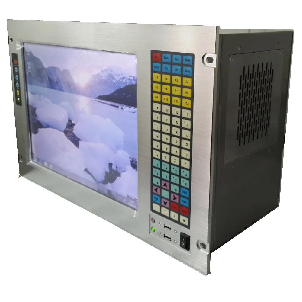 19" 7U Rack Mount Industrial Workstation, 15" LCD, with touchscreen, Core P7550 CPU ,GM45 chipset, 2GB RAM, 320GB HDD 19" 7U Rack Mount Industrial Workstation, 15" LCD, with touchscreen, Core P7550 CPU ,GM45 chipset, 2GB RAM, 320GB HDD
