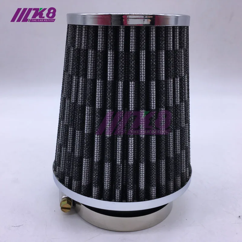 Air Filter Car Mechanical Supercharger Coche Filtre air intake Coches 76mm Cold Kits Drop Shipping | Автомобили и мотоциклы
