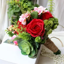 Сочные букет невесты