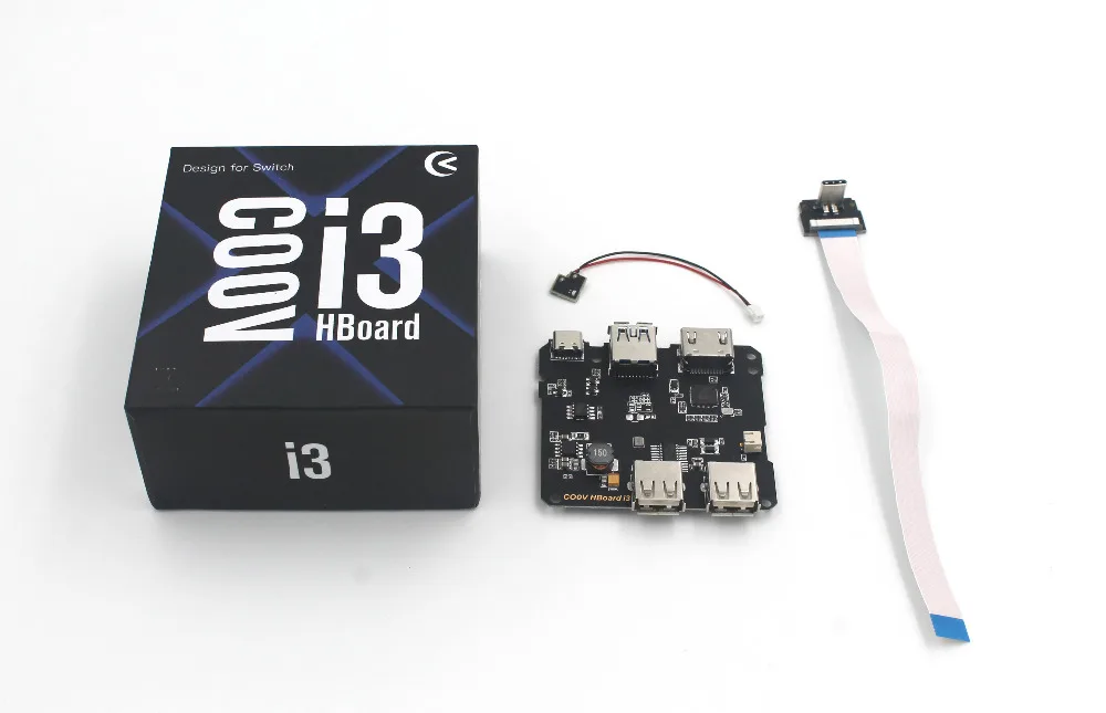 Мини USB подставка Hboard i3 для Coov SH500 TypeC к HDMI Замена док станции разъем разрез Nintendo