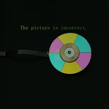 100% NEW Original Projector Color Wheel for Optoma HD83 wheel color