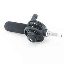 Рыболовные катушки, катушка для мух, диаметр 18 см, Арбор, прозрачная 2+ 1BB, алюминиевая катушка для мух, рыболовные аксессуары X24