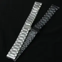 22 мм Нержавеющая сталь ремешок + Quick Release Шпильки для Samsung Шестерни S3 классический Frontier Классические Часы Band ремешок браслет