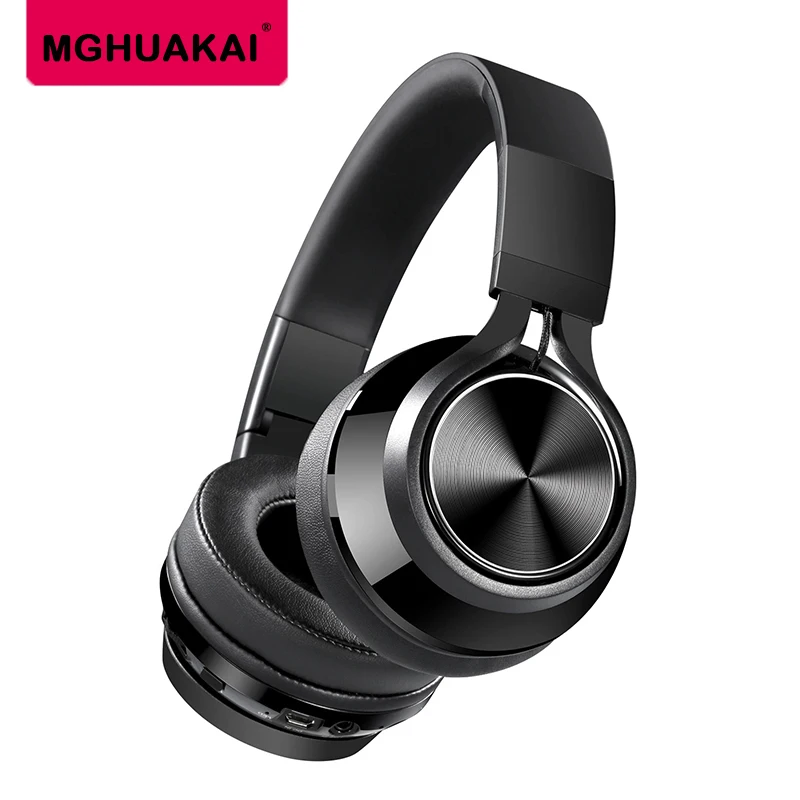 

MGHUAKAI Best 4.1 Bluetooth Headphones Very Long Standby Battery Earphone For TV PC FM