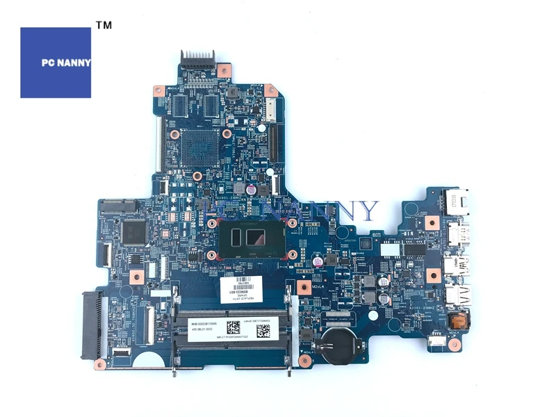 Материнская плата PCNANNY 859033-601 859033-501 448.08E01.0021 для ноутбука HP 17-X series 17-X116DX i5-7200U 2 5 ГГц