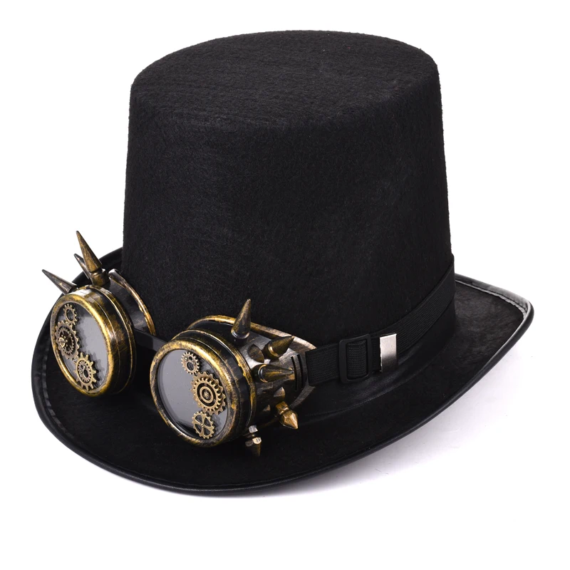 Steampunk Gothic Costume Hat