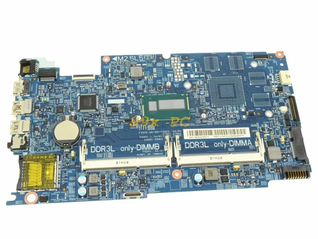 Ноутбук материнская плата для Dell Inspiron 7537 Материнская ноутбука W/I3-4010U Процессор