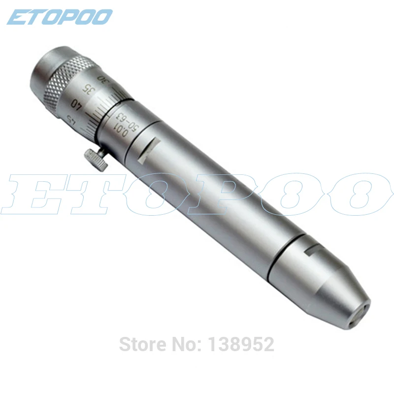 Xibei 50-300mm 내부 마이크로미터 결합 연장 로드