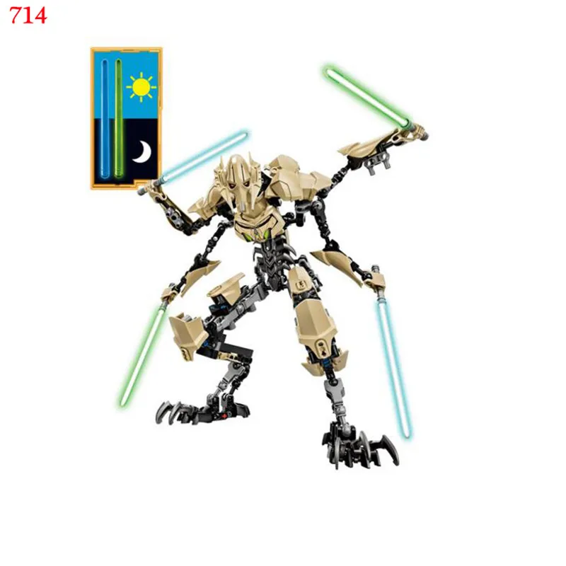 

28 Style Star War The Last Jedi Buildable Action Figure Rey Kylo Ren Luke Skywalker Building Block Toy compatible with legoINGly