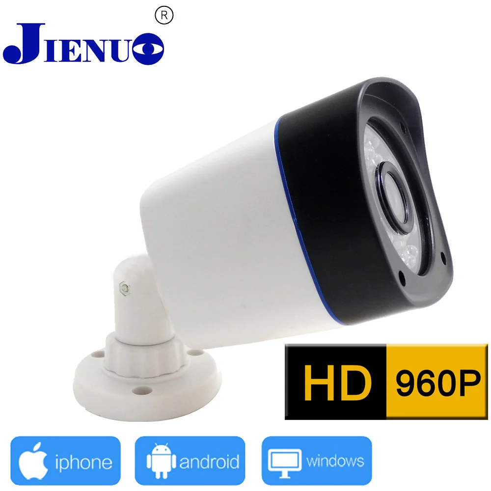 960P Ip Camera 1 3MP HD font b Outdoor b font Cctv Cameras Waterproof Security Surveillance