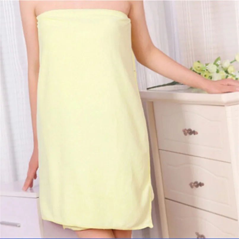 75x140cm Bath Towel Absorbent Microfiber Drying Bath Beach Towel Washcloth Shower bathroom accessories #2y30 (3)