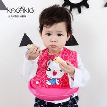 KACAKID детские нагрудники съемные водостойкие нагрудники для обеда для мальчиков и девочек ясельного возраста милый мультфильм детские нагрудники Кормление ребенка нагрудник ka5065