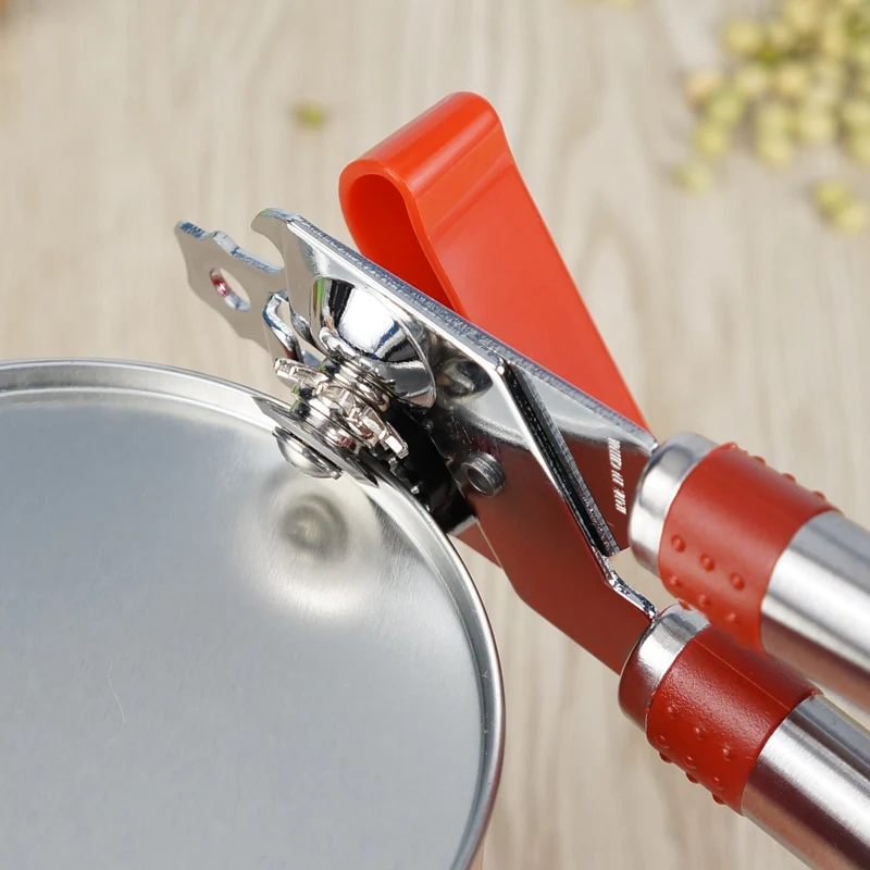 

Multifunctional Cans Opener Manual Can Opener Professional Heavy Duty Safety Lid Lifter Can Opener Kitchen Accessory