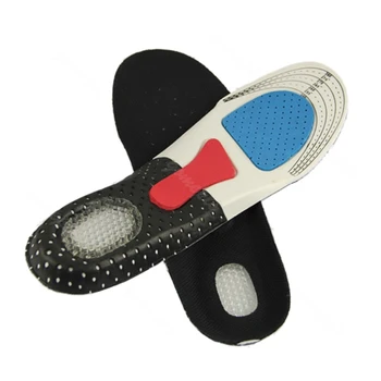 

Men Women 40-45 Size Foot Gel Insoles Pads Orthotic Arch Support Shoe Pad Multi-functional Sports Soft Insole Female Model