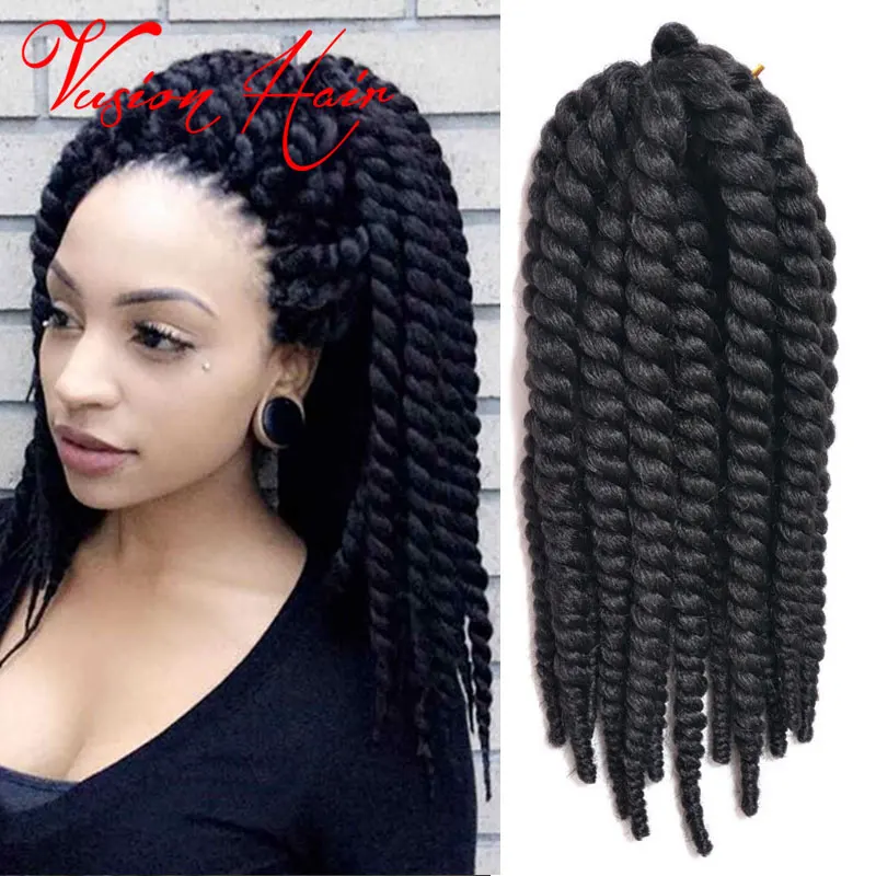 Big Sale Havana Mambo Crochet Twist Hair 12inch 65g Pack