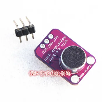 

CJMCU-4466 microphone amplifier CMA-4544PF-W adjustable amplifier MAX4466