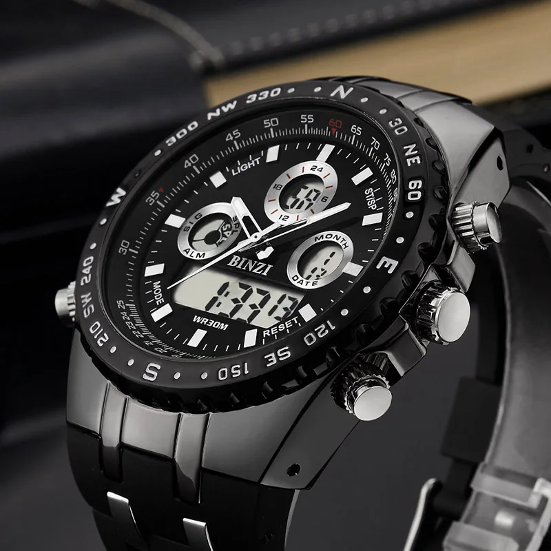 Men Sports Watches Top Brand Luxury 2018 For Men Military Wristwatch Male Clock relogio masculino Q