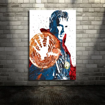 

Doctor Strange Marvel Movie Canvas Poster Wall Art Print Kids Decor Home Decor