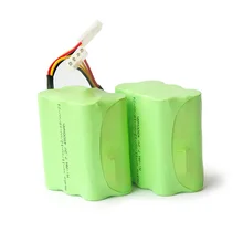 2 PCS 7 2v 4500mAh Battery Pack for Neato XV 21 XV 11 XV 14 XV