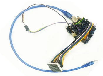 

5-15M PAJ7620U2 Infrared Gesture Recognition Sensor Module Non-contact 9 Shaft Gesture Detection for Arduino Development Board