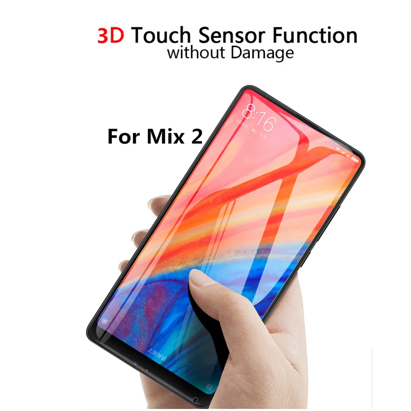 LPOYZAL 3D закаленное стекло для xiaomi mi x 2 mi x 2S mi x 3 9H Защитная пленка для xiaomi mi A1 A2 Lite Max 2 Max 3