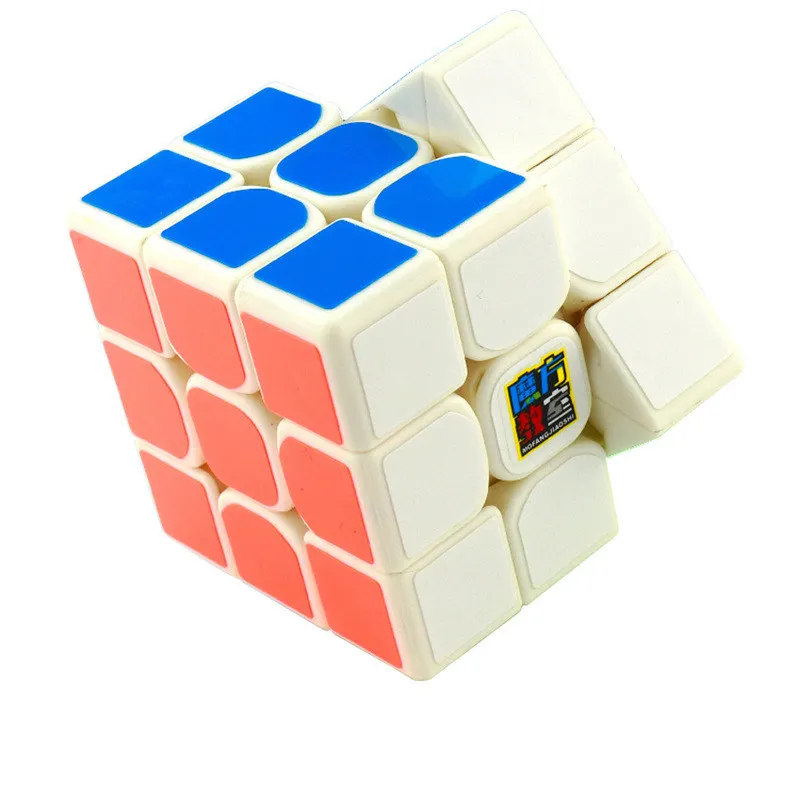 3 Слои MF3RS2 кубик рубика 3x3x3 куб Magic Cube V2 черный/Stickerless головоломки Cube игрушки для детей 5,7*5,7 см размер