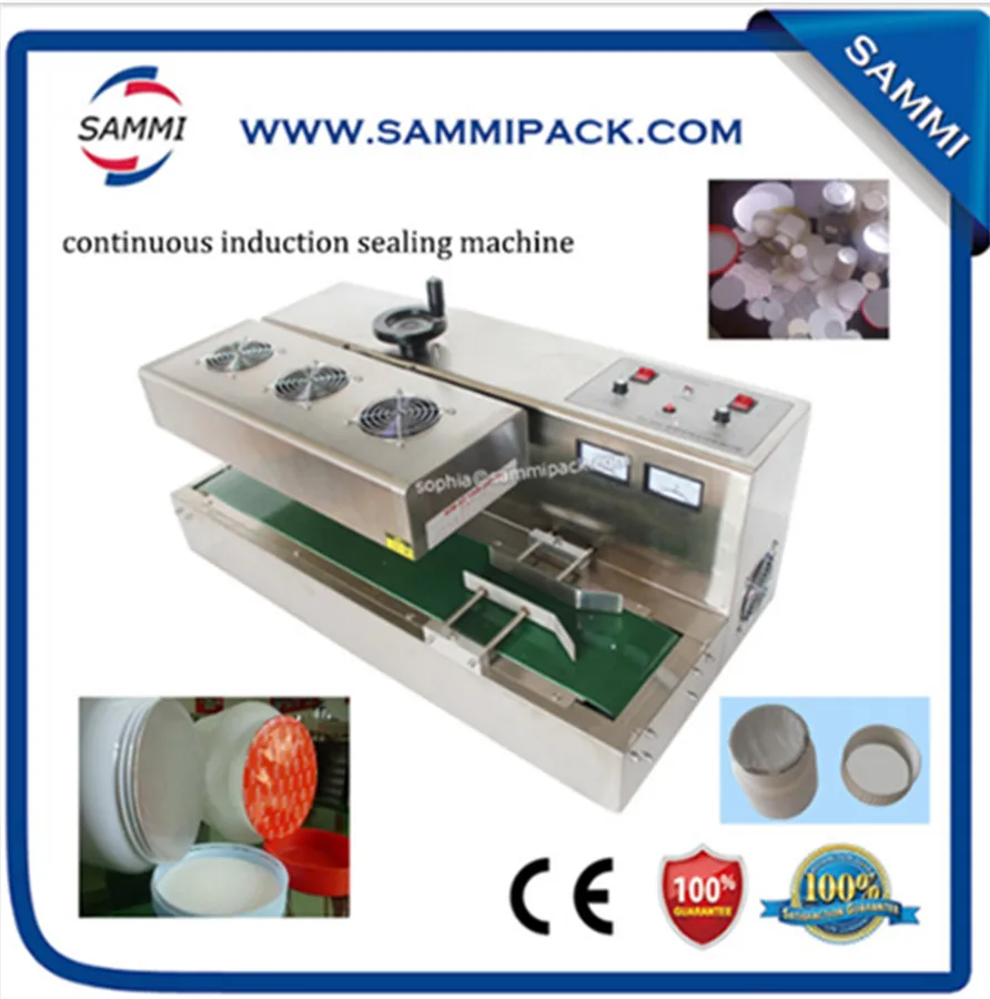 DL 300 Continuous induction sealer for bottlein Vacuum Food Sealers from Home Appliances on