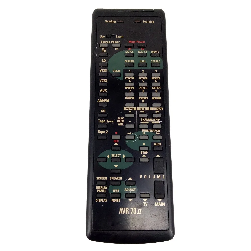 

Used Original Genuine for Harman/Kardon A/V Receiver AVR 70 Remote Control Leaning