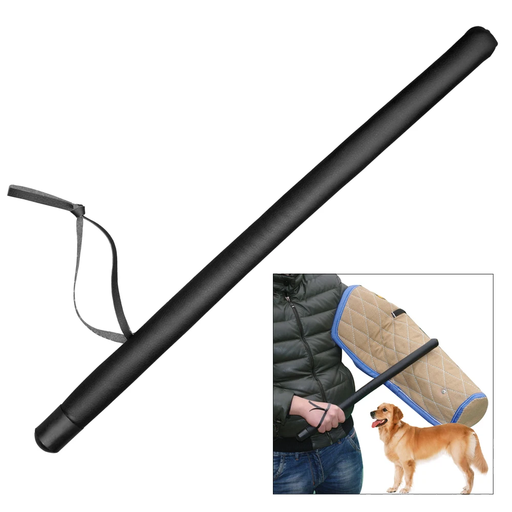 Soft Dog Training Split Stick for Schutzhund Police K9 German Shepherd