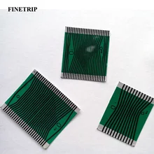 50% скидка FINETRIP высокое качество приборного кластера дисплей Ремонт для Mercedes w210 для Benz Pixel ленточный кабель W202(1 комплект = 3 шт
