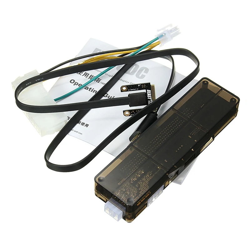  Mini PCI-E Independent Video Card Dock EXP GDC Fit Beast Laptop External External Independent Video