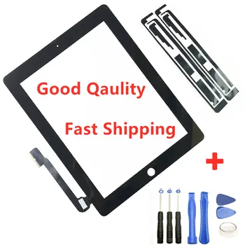 

For iPad 3 Screen Replecement For iPad 3 A1416 A1430 A1403 Touch Screen Digitizer Assembly with Home Button