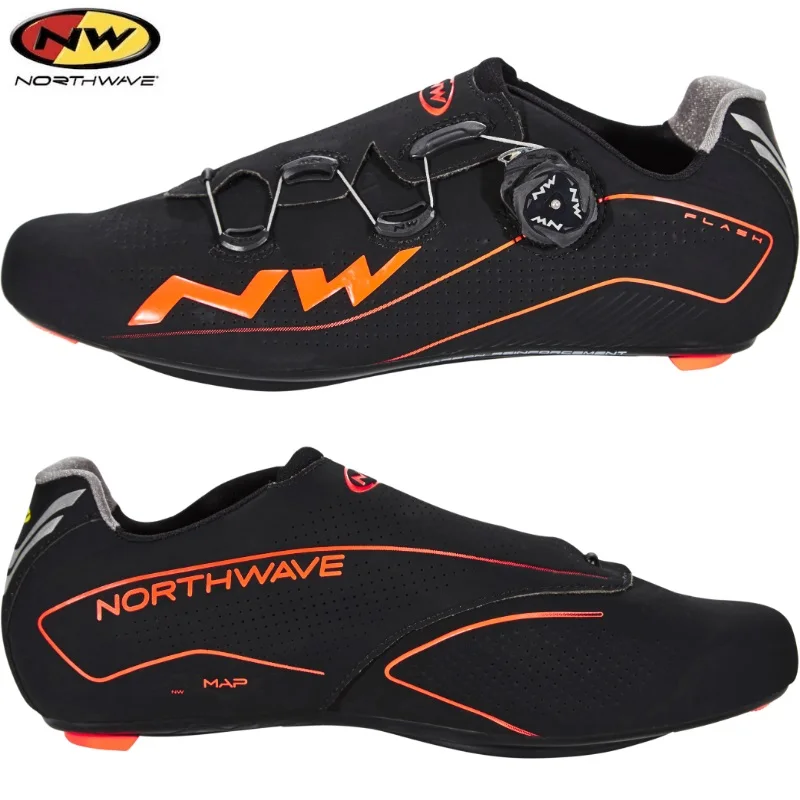 northwave flash carbon road shoes