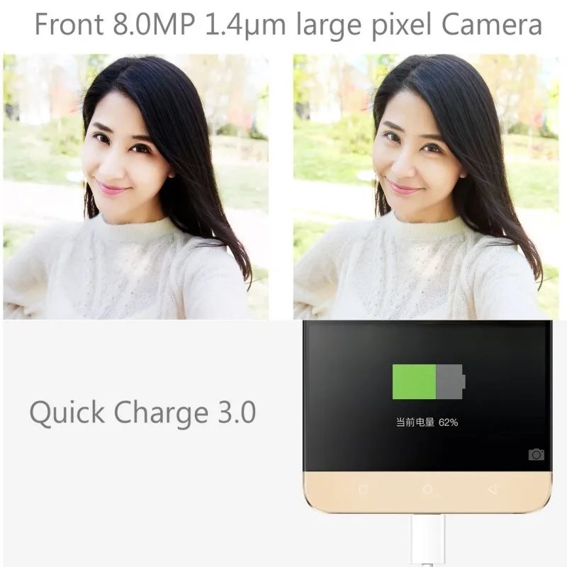  Original Letv leEco Le Max 2 X820 4G LTE Mobile Phone 4GB RAM 32GB ROM Snapdragon 820 Quad Core 5.7