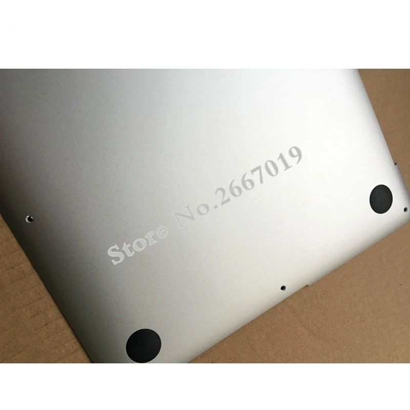 Чехол для задней части корпуса для Apple Macbook PRO 1" A1425 MD212 MD213 ME662 чехол для задней части корпуса Нижняя крышка D оболочки