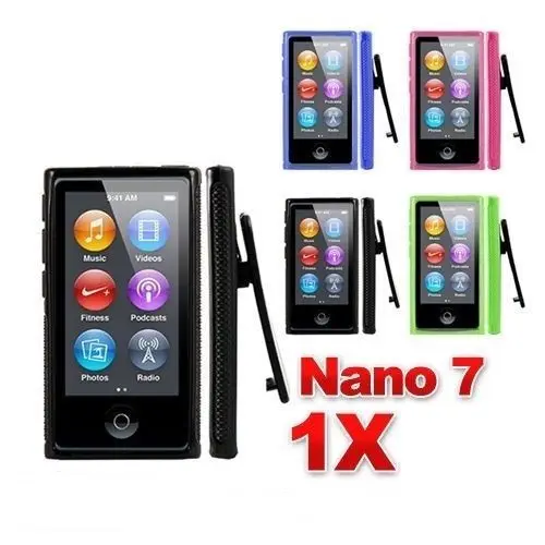 Чехол из ТПУ для Apple iPod nano 7 Gen 7G 7|Бамперы| |