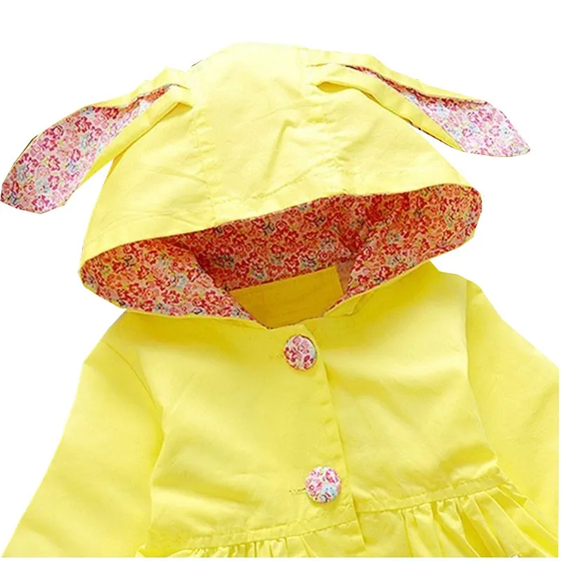 Primavera e Outono Casual com Capuz Nova Moda Meninas Blusão Crianças Outerwear Cabolsa Jaqueta Roupas M1533 2020 31 2019 nova primavera e outono moda meninas