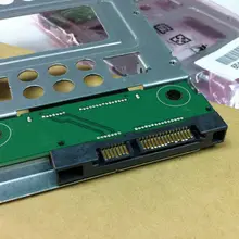 Высокое качество 2," до 3,5" адаптер SAS SATA SSD HDD 654540-001 аккумулятор большой емкости лоток Caddy N54L N40L N36